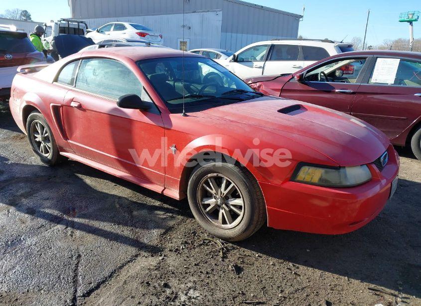 2001 Ford Mustang DELUXE (VIN 1FAFP40491F138110) main photo