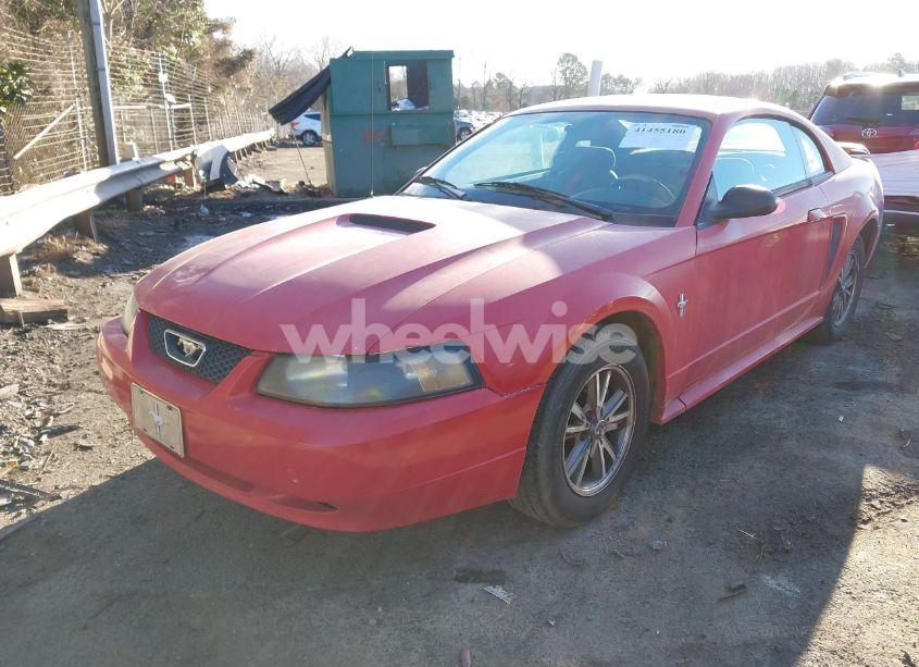 Photo 2 of 2001 Ford Mustang DELUXE (VIN 1FAFP40491F138110)