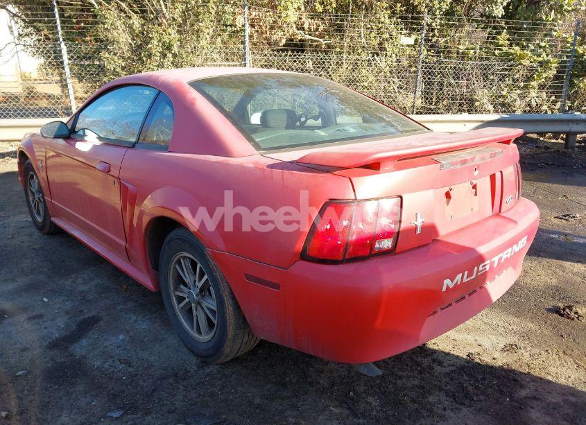 Photo 3 of 2001 Ford Mustang DELUXE (VIN 1FAFP40491F138110)