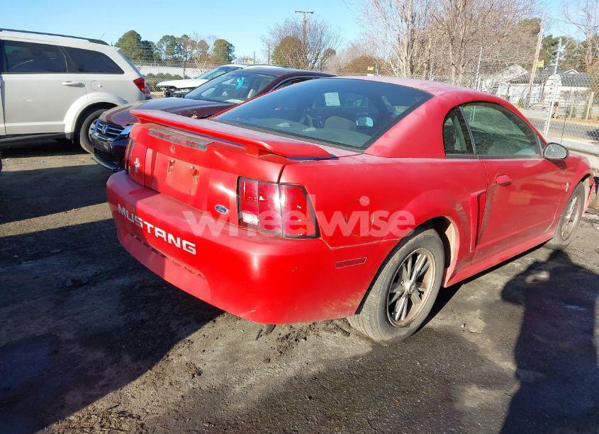 Photo 4 of 2001 Ford Mustang DELUXE (VIN 1FAFP40491F138110)