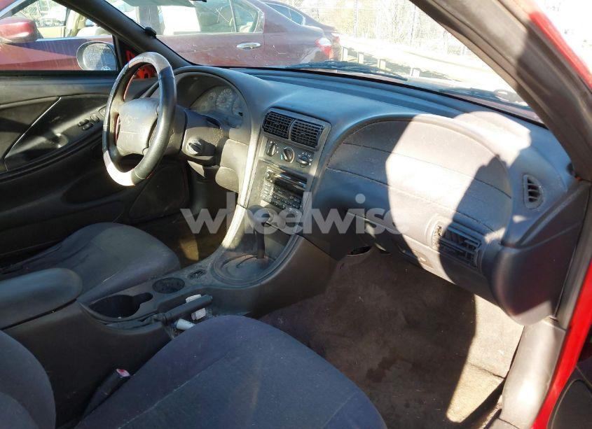 Photo 5 of 2001 Ford Mustang DELUXE (VIN 1FAFP40491F138110)