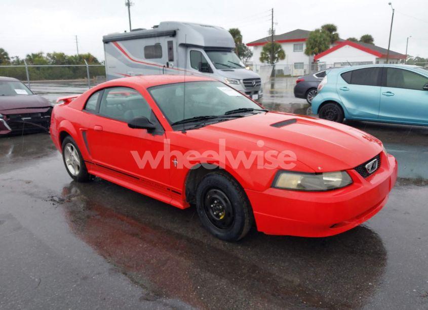2001 Ford Mustang (VIN 1FAFP40491F164299) main photo