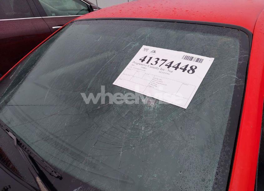 Photo 12 of 2001 Ford Mustang (VIN 1FAFP40491F164299)