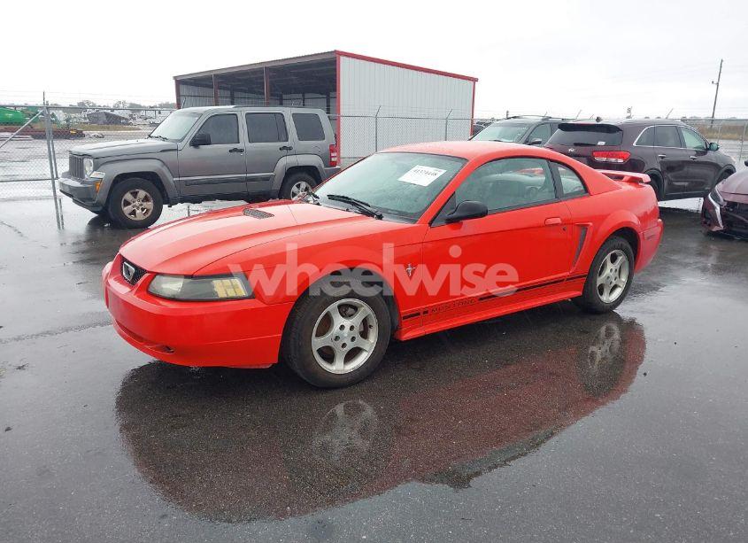Photo 2 of 2001 Ford Mustang (VIN 1FAFP40491F164299)