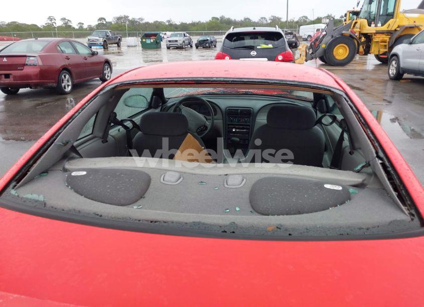 Photo 6 of 2001 Ford Mustang (VIN 1FAFP40491F164299)