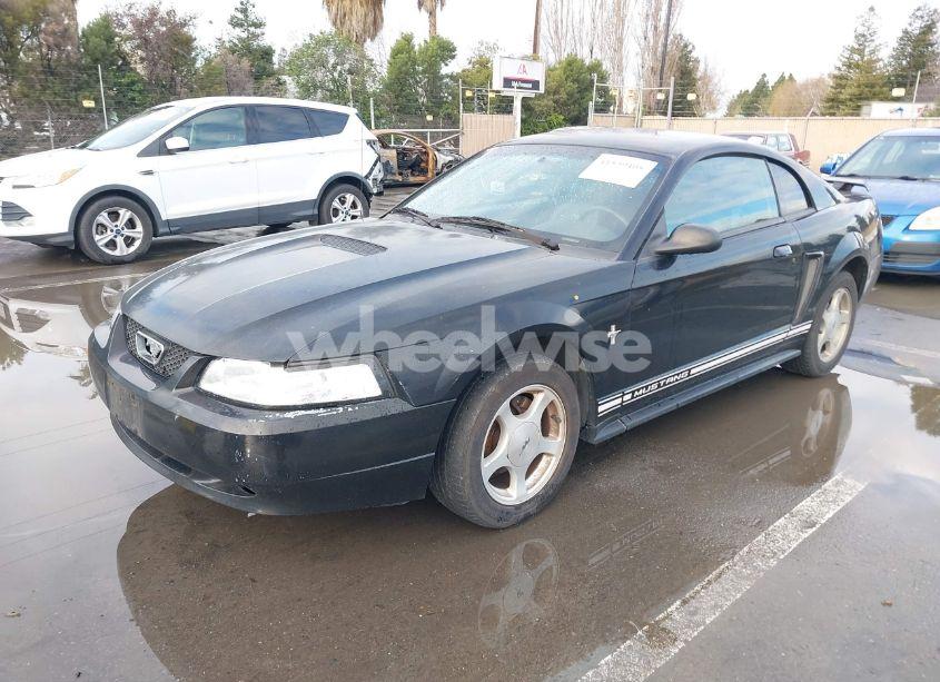Photo 2 of 2001 Ford Mustang (VIN 1FAFP40491F183449)