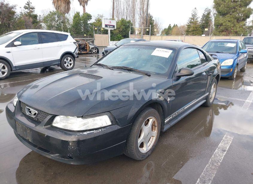Photo 6 of 2001 Ford Mustang (VIN 1FAFP40491F183449)
