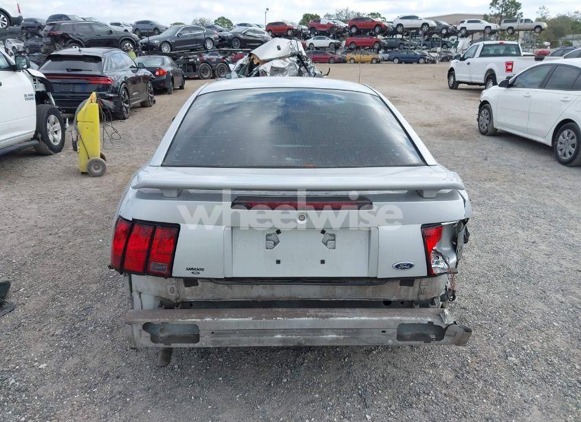 Photo 16 of 2002 Ford Mustang (VIN 1FAFP40492F154096)