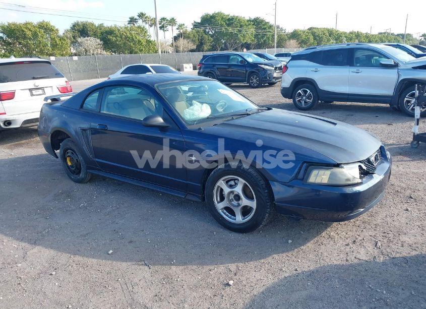 2003 Ford Mustang (VIN 1FAFP40493F303513) main photo