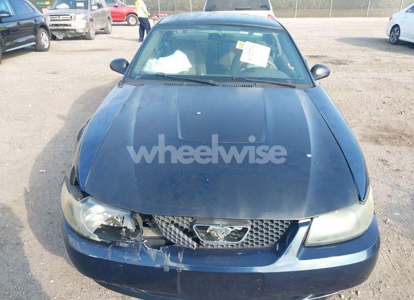 Photo 13 of 2003 Ford Mustang (VIN 1FAFP40493F303513)