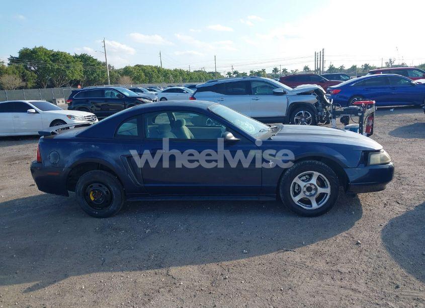 Photo 14 of 2003 Ford Mustang (VIN 1FAFP40493F303513)