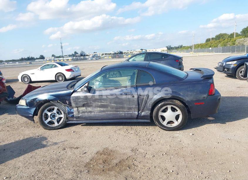 Photo 15 of 2003 Ford Mustang (VIN 1FAFP40493F303513)