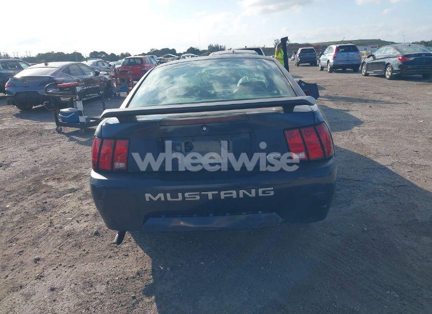 Photo 17 of 2003 Ford Mustang (VIN 1FAFP40493F303513)