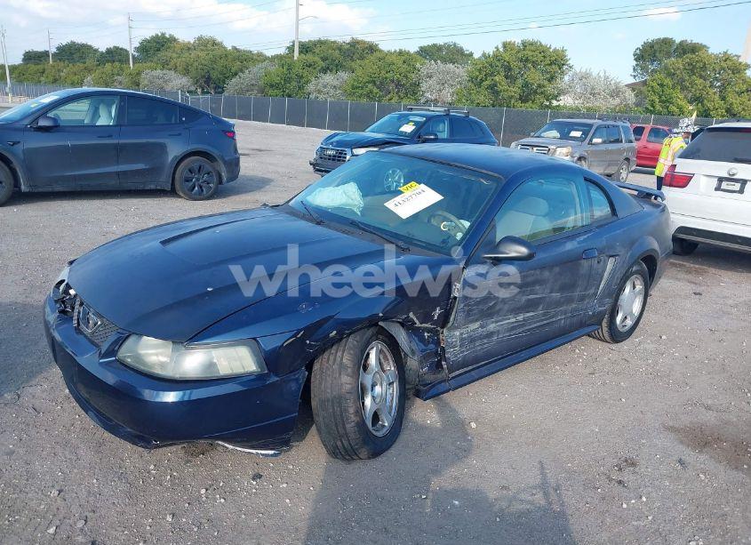 Photo 2 of 2003 Ford Mustang (VIN 1FAFP40493F303513)