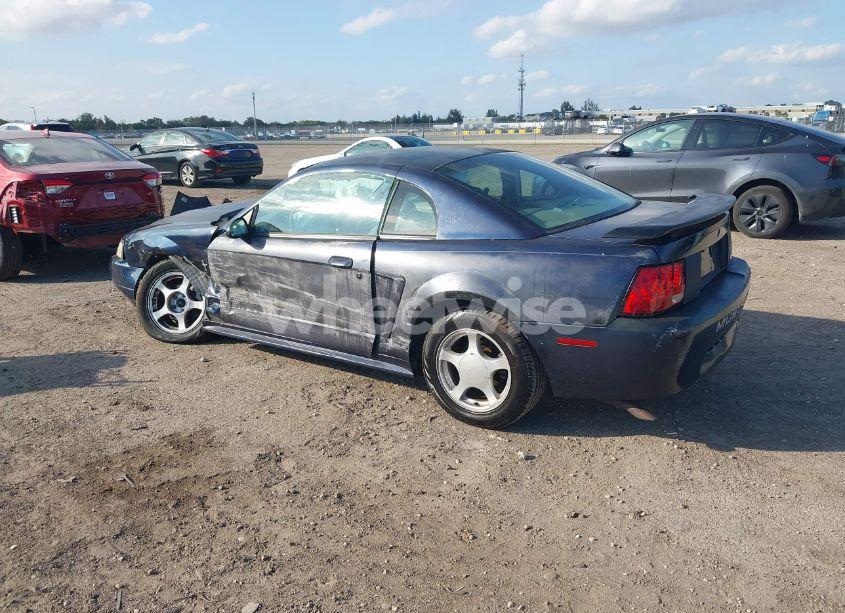 Photo 3 of 2003 Ford Mustang (VIN 1FAFP40493F303513)