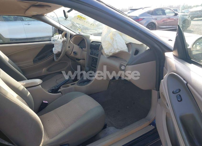 Photo 5 of 2003 Ford Mustang (VIN 1FAFP40493F303513)