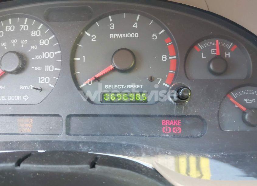 Photo 7 of 2003 Ford Mustang (VIN 1FAFP40493F303513)