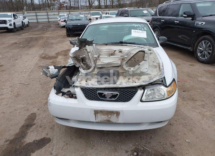 Photo 12 of 2003 Ford Mustang (VIN 1FAFP40493F329433)