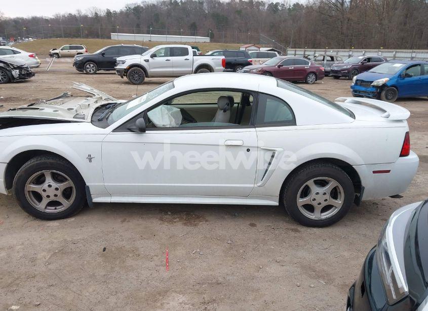 Photo 14 of 2003 Ford Mustang (VIN 1FAFP40493F329433)