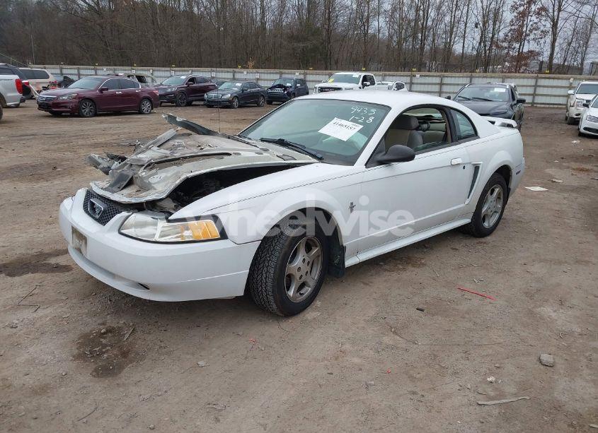 Photo 2 of 2003 Ford Mustang (VIN 1FAFP40493F329433)