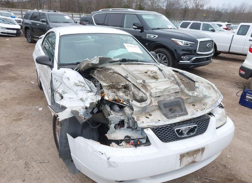 Photo 6 of 2003 Ford Mustang (VIN 1FAFP40493F329433)
