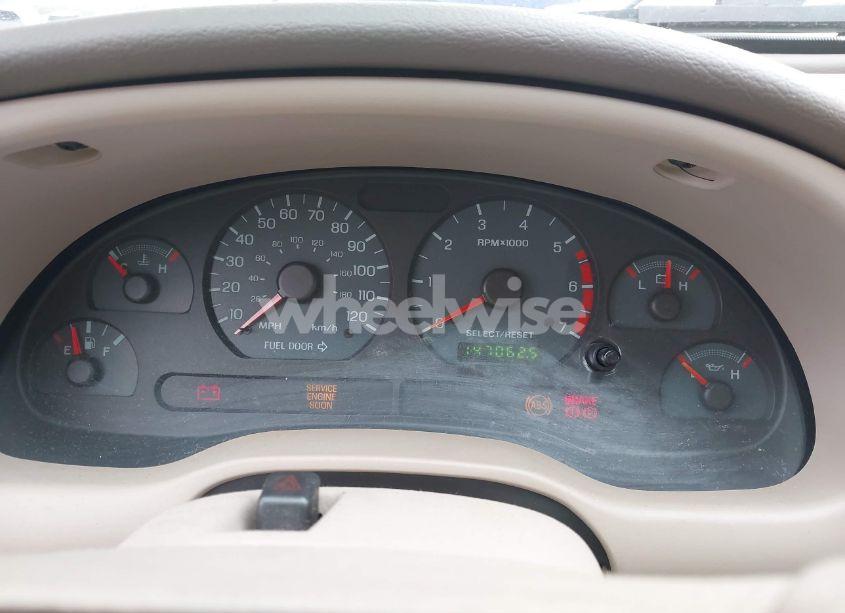 Photo 7 of 2003 Ford Mustang (VIN 1FAFP40493F329433)