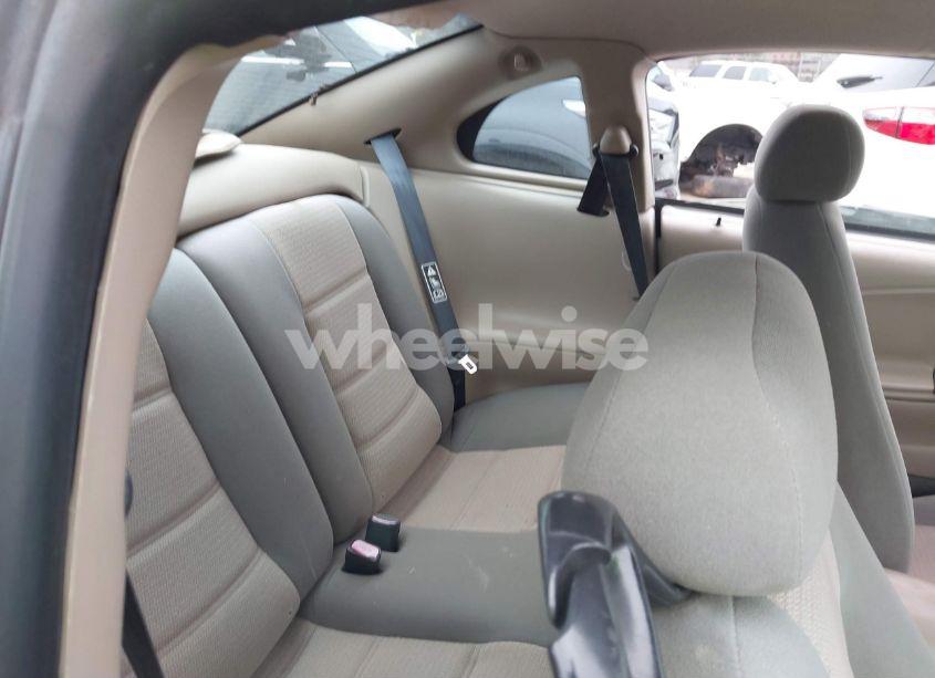 Photo 8 of 2003 Ford Mustang (VIN 1FAFP40493F329433)