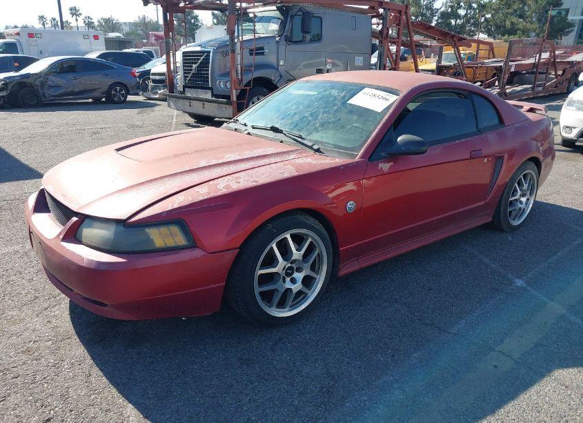 Photo 2 of 2004 Ford Mustang (VIN 1FAFP40494F115379)