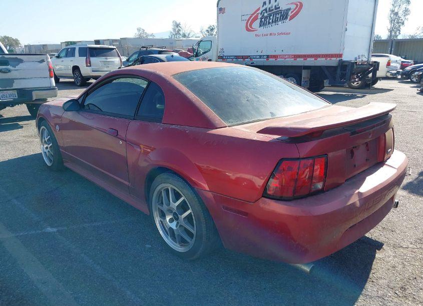 Photo 3 of 2004 Ford Mustang (VIN 1FAFP40494F115379)