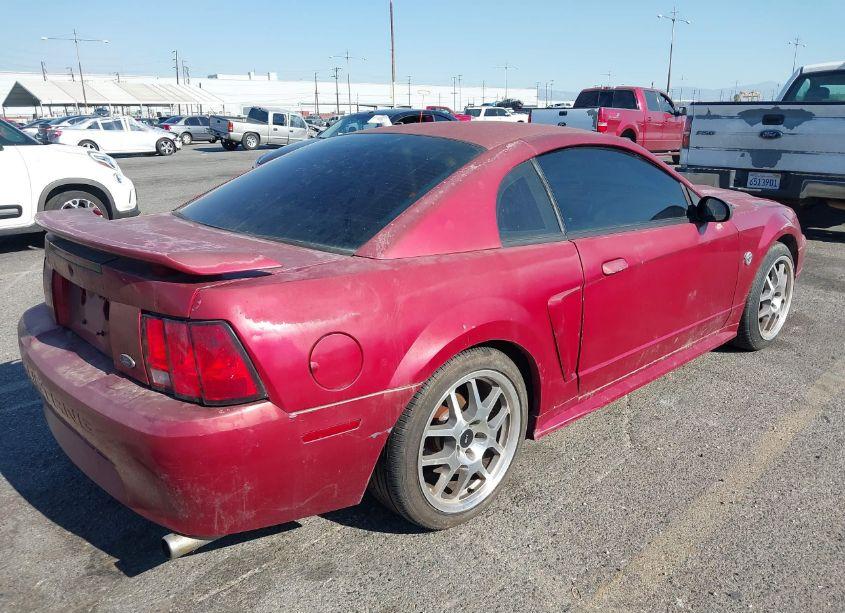 Photo 4 of 2004 Ford Mustang (VIN 1FAFP40494F115379)