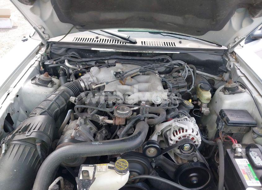 Photo 10 of 2004 Ford Mustang (VIN 1FAFP40494F117830)