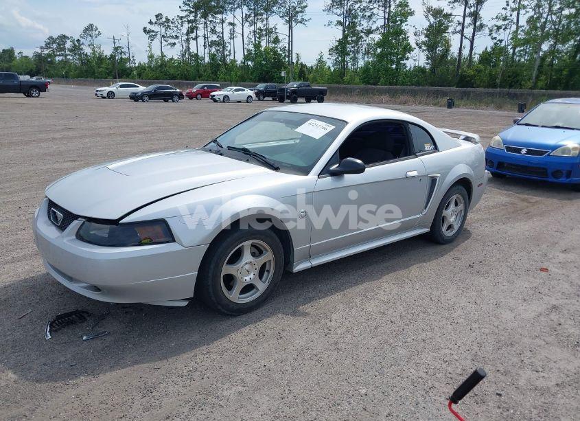 Photo 2 of 2004 Ford Mustang (VIN 1FAFP40494F117830)
