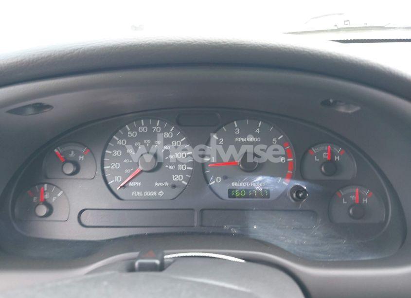 Photo 7 of 2004 Ford Mustang (VIN 1FAFP40494F117830)