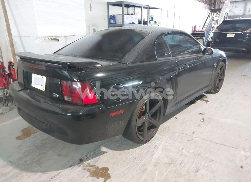 Photo 4 of 2004 Ford Mustang (VIN 1FAFP40494F126818)