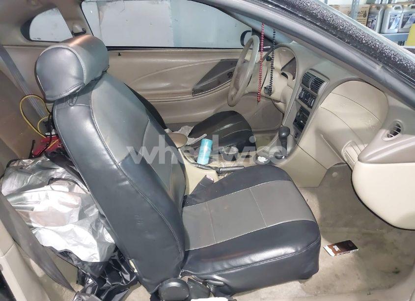 Photo 5 of 2004 Ford Mustang (VIN 1FAFP40494F126818)