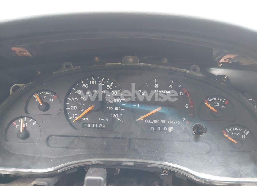 Photo 7 of 1998 Ford Mustang (VIN 1FAFP4049WF105101)