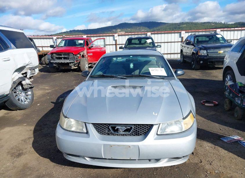 Photo 12 of 1999 Ford Mustang (VIN 1FAFP4049XF132042)