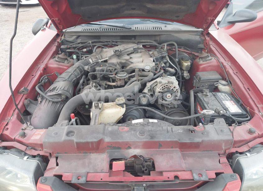 Photo 10 of 1999 Ford Mustang (VIN 1FAFP4049XF188448)