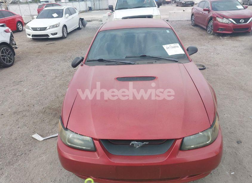 Photo 12 of 1999 Ford Mustang (VIN 1FAFP4049XF188448)