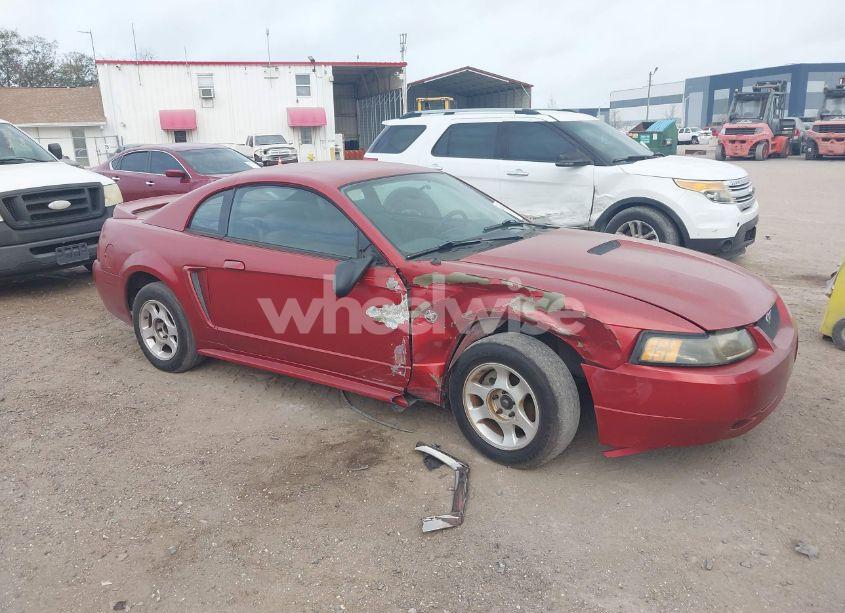 Photo 13 of 1999 Ford Mustang (VIN 1FAFP4049XF188448)