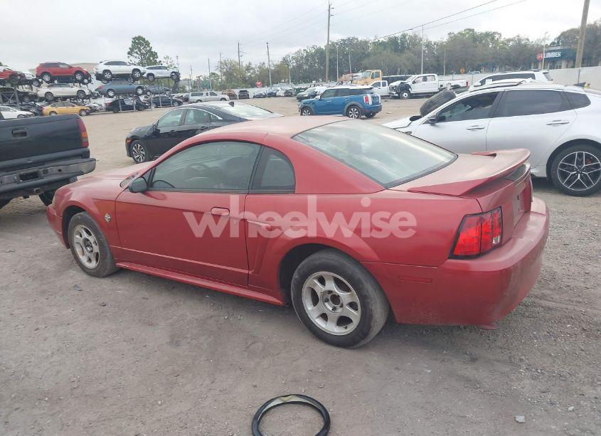 Photo 14 of 1999 Ford Mustang (VIN 1FAFP4049XF188448)