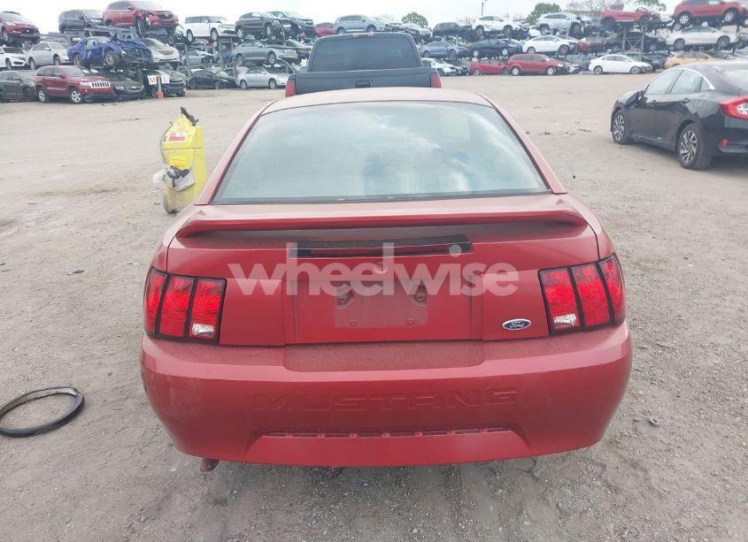 Photo 16 of 1999 Ford Mustang (VIN 1FAFP4049XF188448)