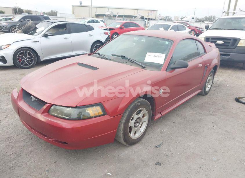 Photo 2 of 1999 Ford Mustang (VIN 1FAFP4049XF188448)