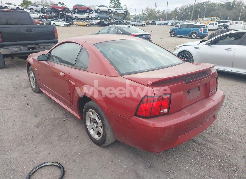 Photo 3 of 1999 Ford Mustang (VIN 1FAFP4049XF188448)