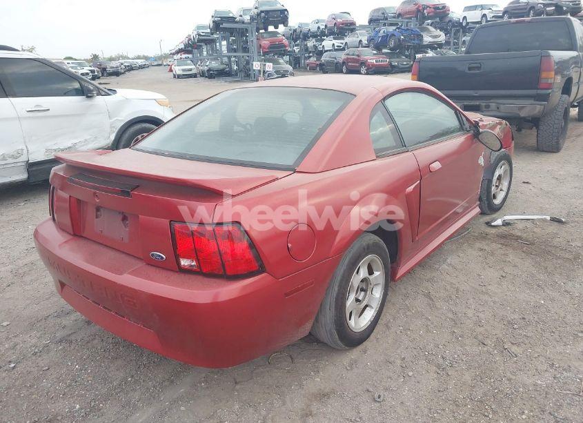 Photo 4 of 1999 Ford Mustang (VIN 1FAFP4049XF188448)