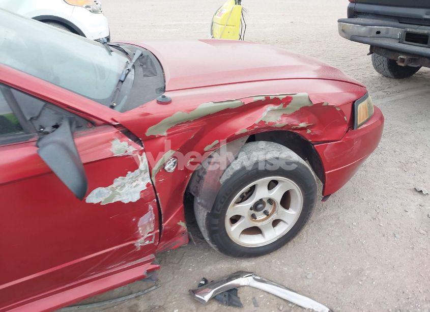 Photo 6 of 1999 Ford Mustang (VIN 1FAFP4049XF188448)