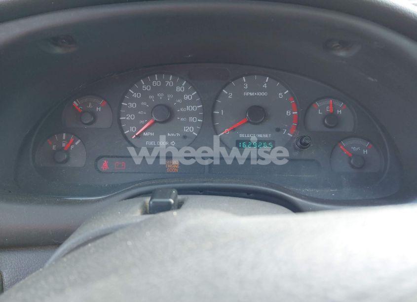 Photo 7 of 2000 Ford Mustang (VIN 1FAFP4049YF157850)