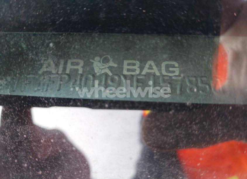 Photo 9 of 2000 Ford Mustang (VIN 1FAFP4049YF157850)