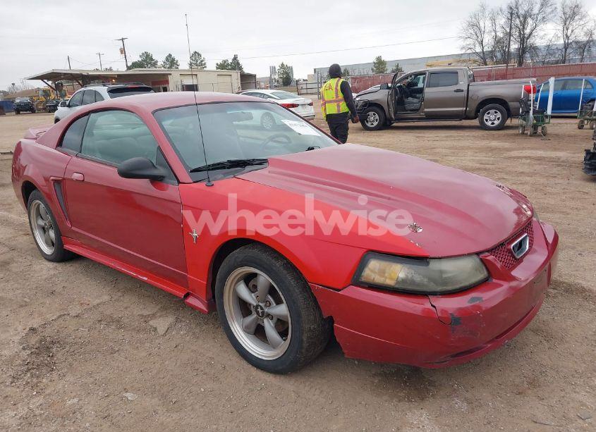 2000 Ford Mustang (VIN 1FAFP4049YF174888) main photo
