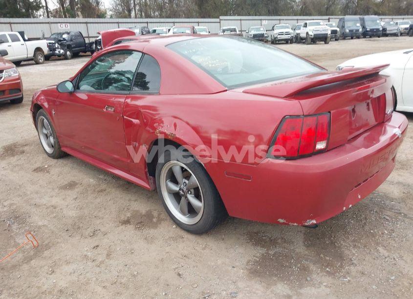 Photo 3 of 2000 Ford Mustang (VIN 1FAFP4049YF174888)